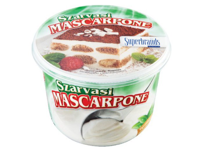 Szarvasi mascarpone