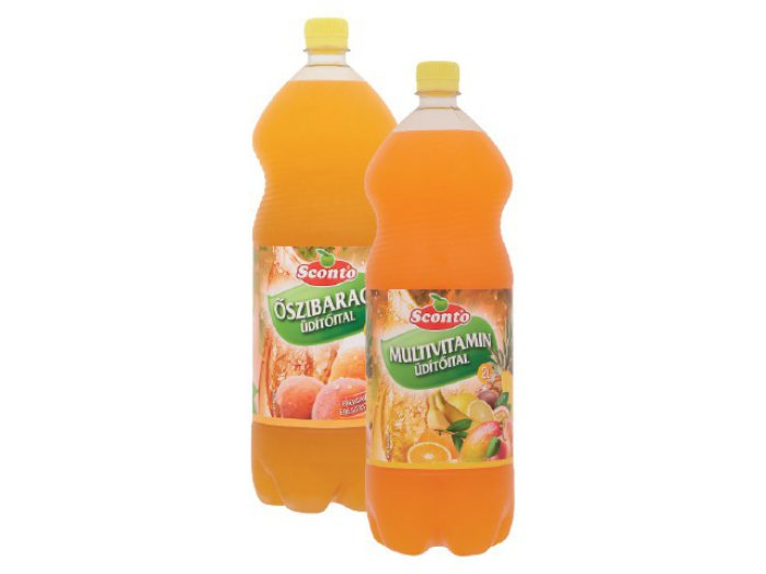 Sconto üdítőital