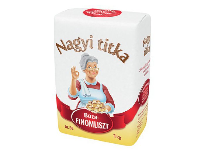 Nagyi titka búzafinomliszt