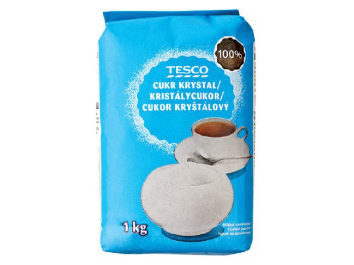 Tesco kristálycukor