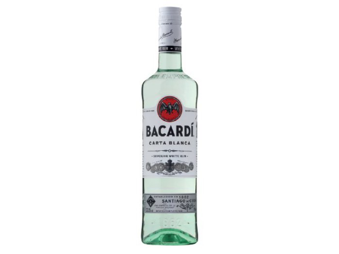 Bacardi Carta Blanca rum