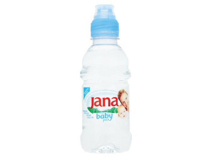 Jana Baby természetes ásványvíz