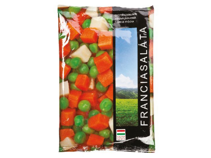Franciasaláta zöldségkeverék