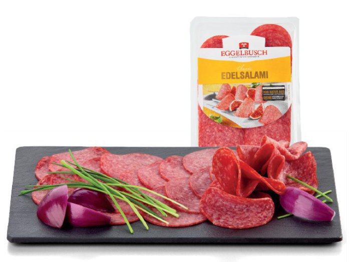 Eggelbusch szeletelt szalámi