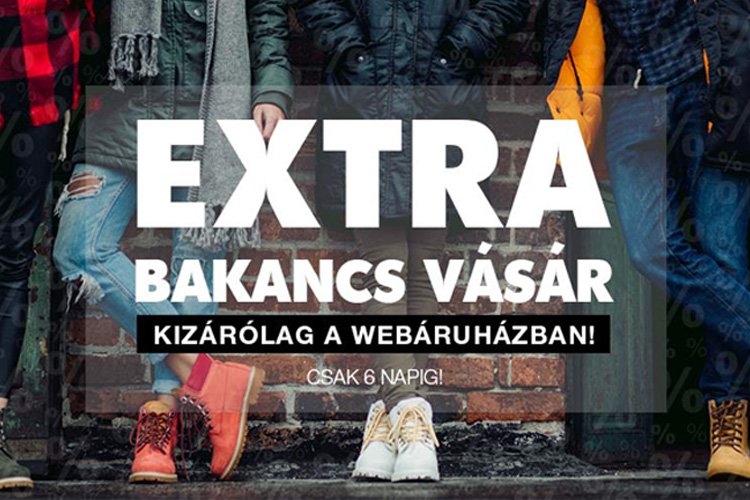 Bakancs vásár a Playersroomban