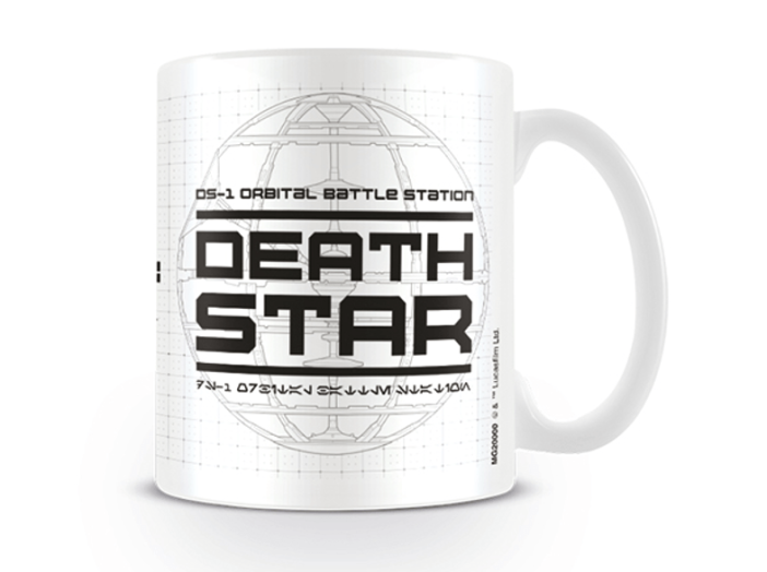 Star Wars Rogue One - Death Star (Pohár/Bögre)