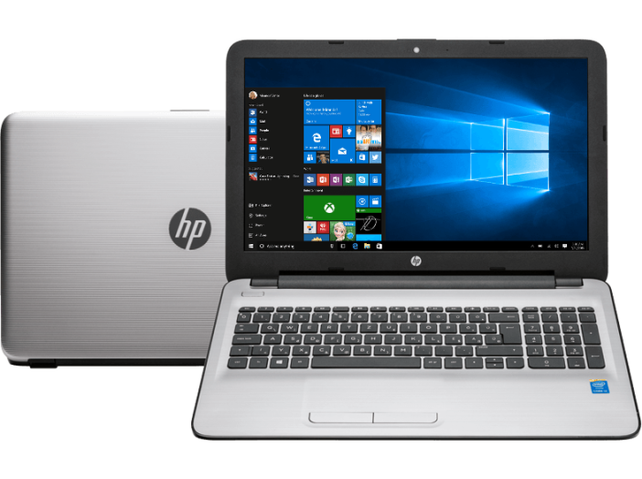 250 G5 notebook W4M95EA szürke notebook (15,6" Full HD/Core i3/4GB/500 GB HDD/Windows 10)