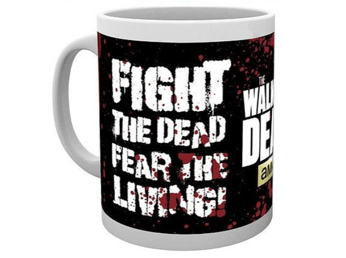The Walking Dead - Fight The Dead (Pohár/Bögre)