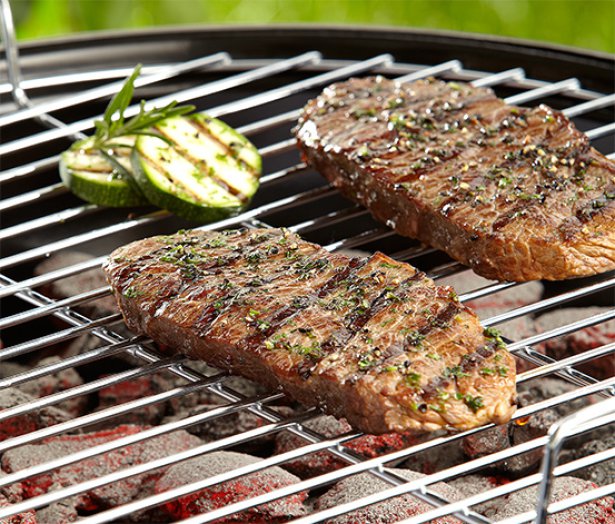 Extra hosszú grillfogó