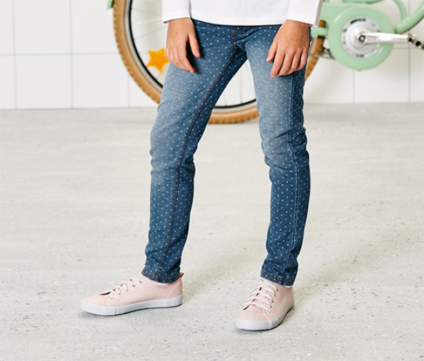 Lányka treggings