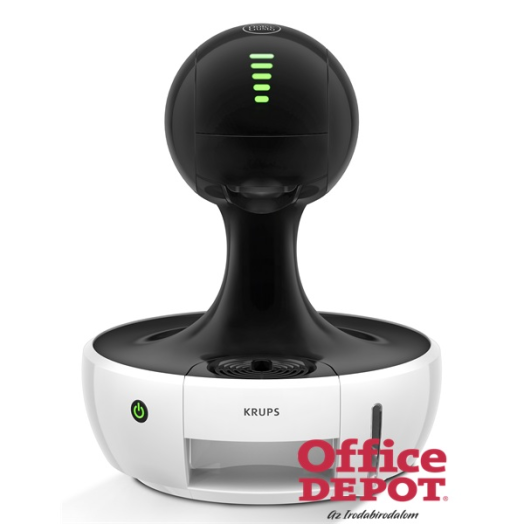 Krups KP3501CE Nescafé Dolce Gusto Drop fehér- fekete kapszulás eszpresszógép