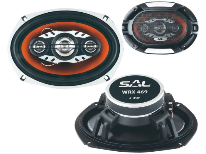 WRX 469 4 utas autóhangszóró pár
