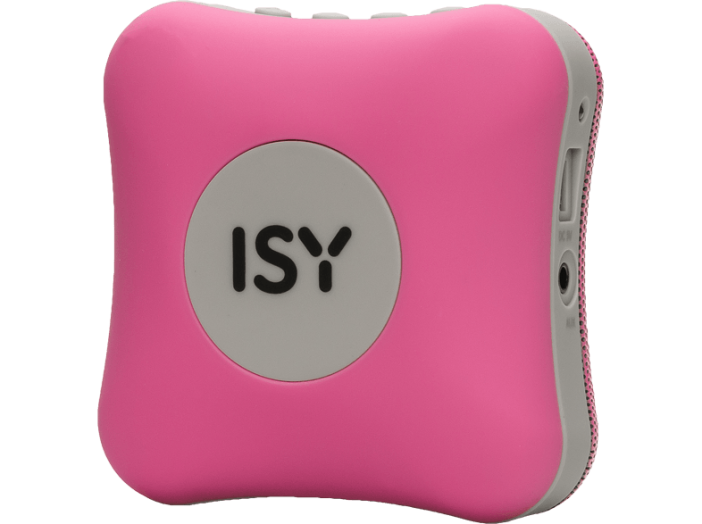 IBS2002 bluetooth hangszóró, rózsaszín