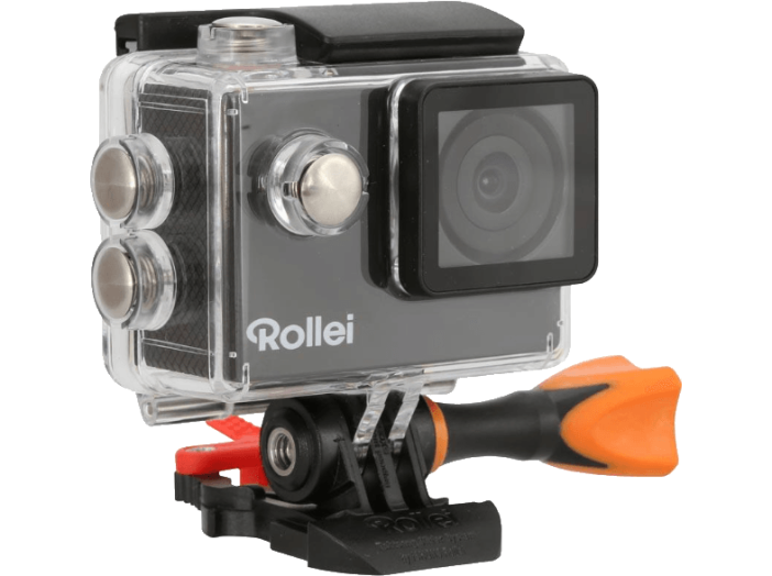ActionCam 300 Plus sportkamera vízálló tokkal, fekete