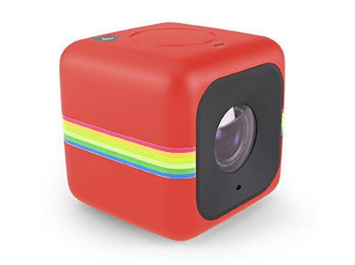 Cube+ Wi-Fi Full HD Lifestyle kamera, piros