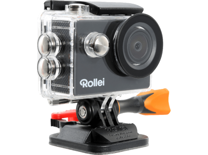 ActionCam 415 sportkamera vízálló tokkal, fekete