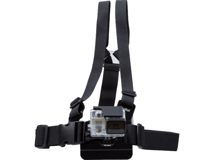 Chest Mount mellkas heveder GoPro rendszerű sportkameráho