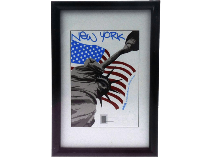 New York képkeret 21x29,7 (A4), fekete