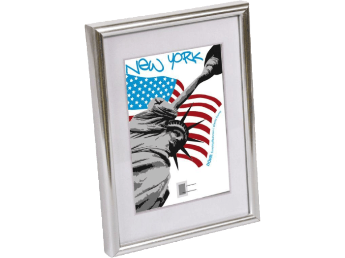 New York képkeret 40x50, ezüst