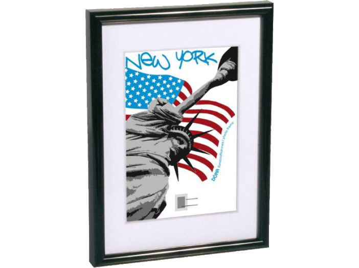 New York képkeret 50x70, fekete