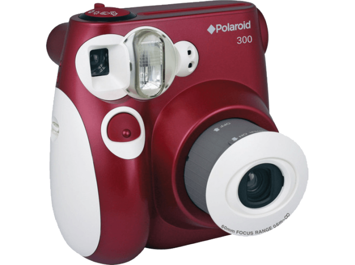 300 instant fényképezőgép, piros