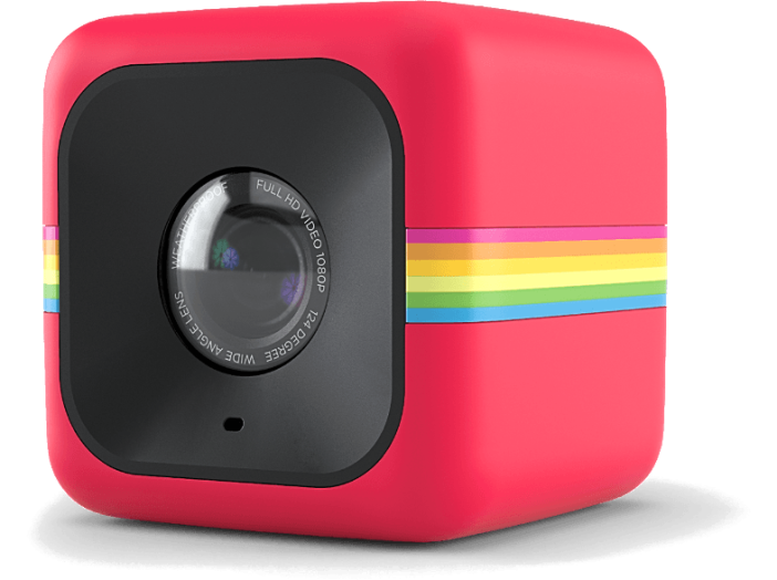 Cube Full HD Lifestyle akciókamera, piros