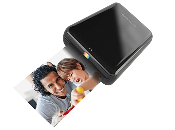 ZIP Mobile Printer fotónyomtató 2x3", fekete