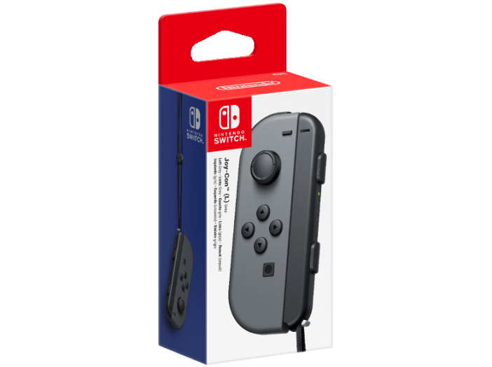 Joy-Con kontroller, bal oldali, szürke