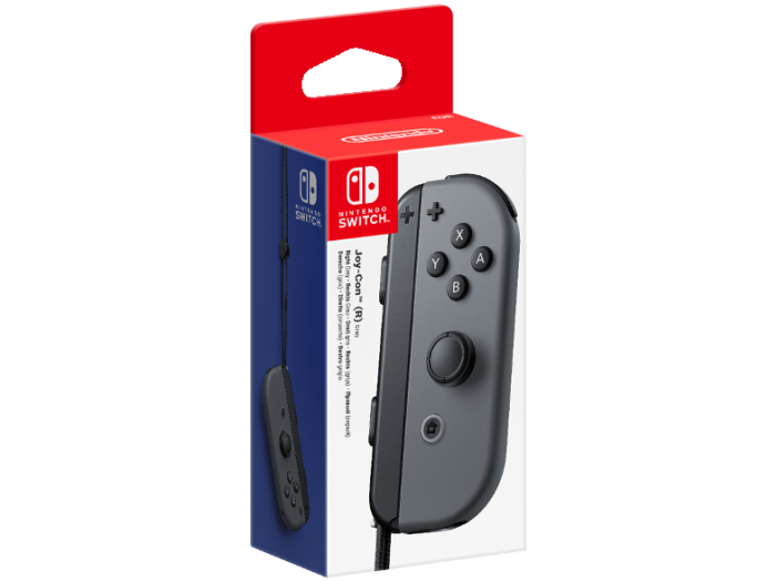 Joy-Con kontroller, jobb oldali, szürke