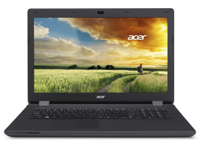 Aspire ES1-732 notebook NX.GH6EU.002 (17.3"/Celeron/4GB/500 GB HDD/Linux)