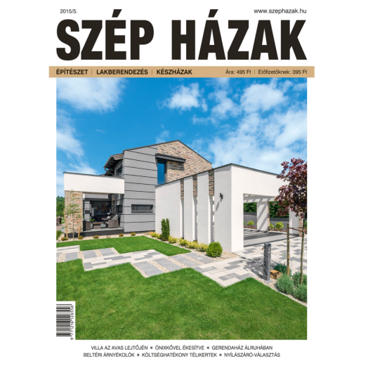 SZÉP HÁZAK 2015/5. OKTÓBER-NOVEMBER