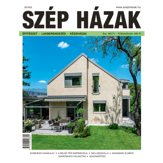 SZÉP HÁZAK 2016/5. OKTÓBER-NOVEMBER