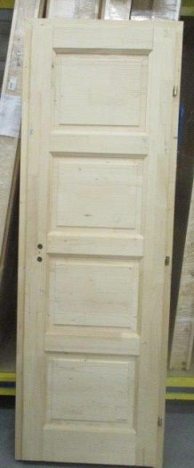 ZEBRA BELTÉRI AJTÓ 75X210CM TELE PALLÓTOKON, JOBB (242018) Outlet
