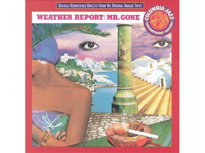 Mr. Gone CD