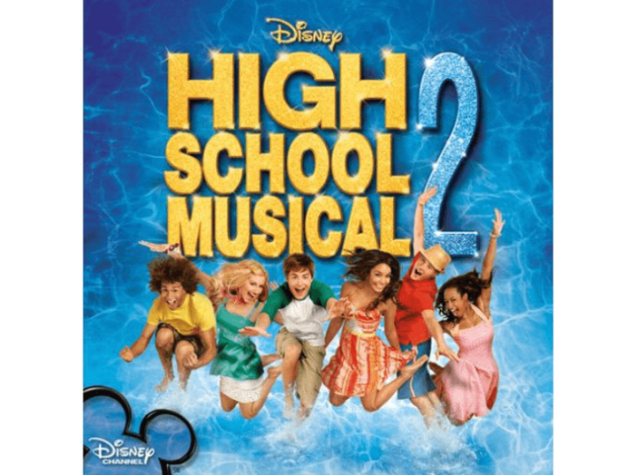 High School Musical 2 (Szerelmes hangjegyek 2) CD