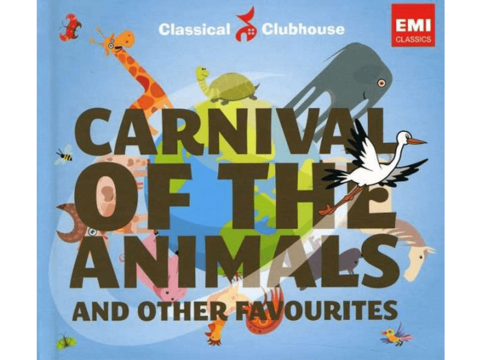 Carnival of the Animals and Other Favourites CD