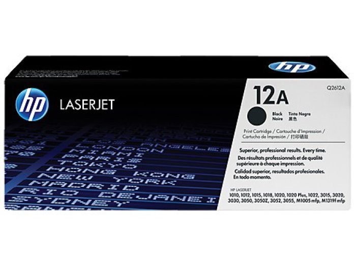 HP Q2612A (12A) eredeti toner fekete