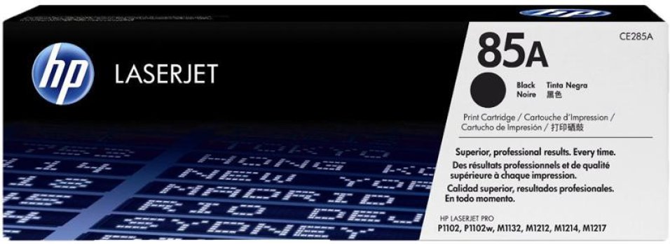 HP CE285A (85A) eredeti toner fekete