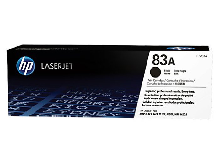 HP CF283A (83A) eredeti toner fekete