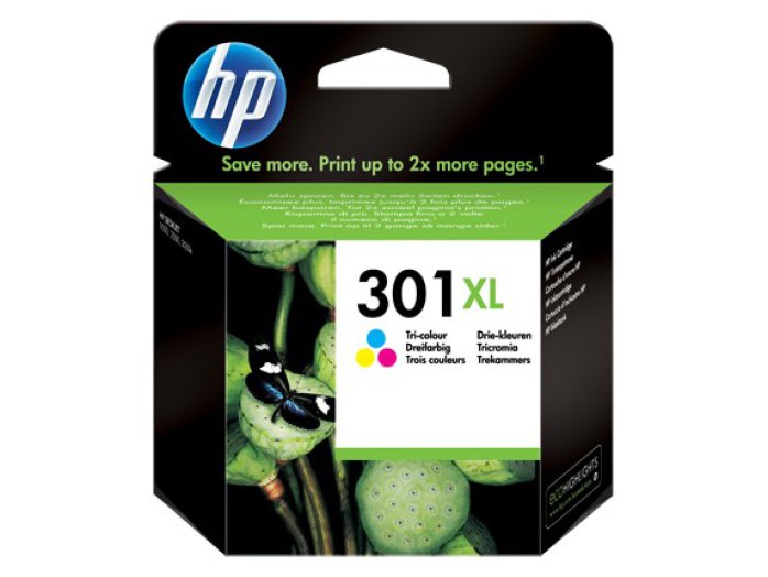 HP CH564EE (No. 301XLC) eredeti patron színes