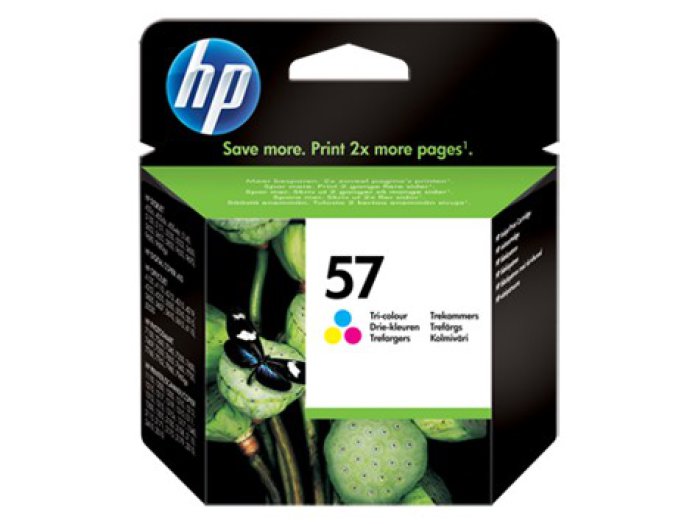 HP C6657AE (No. 57XL) eredeti patron színes