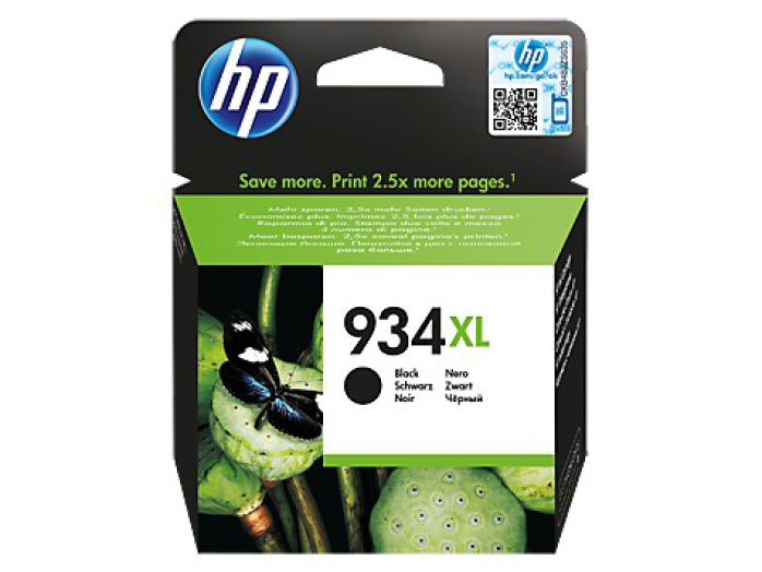 HP C2P23AE (No. 934XLBK) eredeti patron fekete