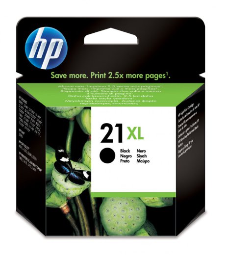 HP C9351CE (No. 21XL) eredeti patron fekete