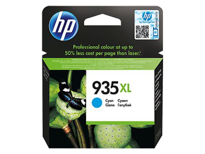 HP C2P24AE (No. 935XLC) eredeti patron kék