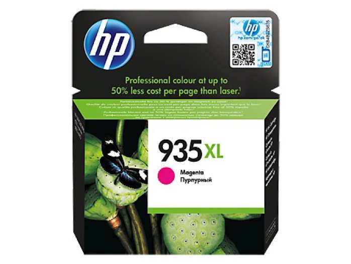 HP C2P25AE (No. 935XLM) eredeti patron piros