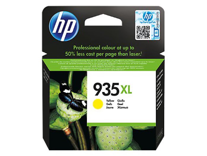 HP C2P26AE (No. 935XLY) eredeti patron sárga