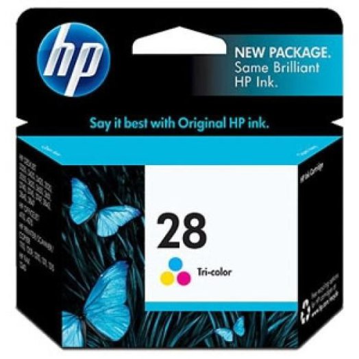 HP C8728A (No. 28) eredeti patron fekete