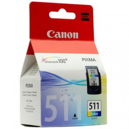 Canon CL-511 (CL511) eredeti patron színes