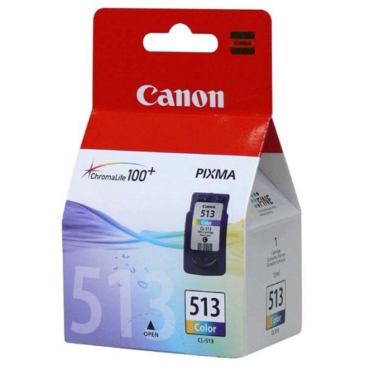 Canon CL-513 (CL513) eredeti patron színes