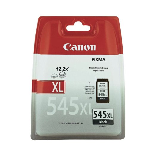 Canon PG-545XL (PG545XL) eredeti patron fekete